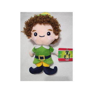 elf buddy plush 10 inches